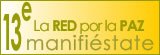 13-E Manifestci&oacute;n por la paz